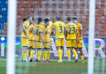 Футболисты сборной Казахстана. Фото: КФФ©