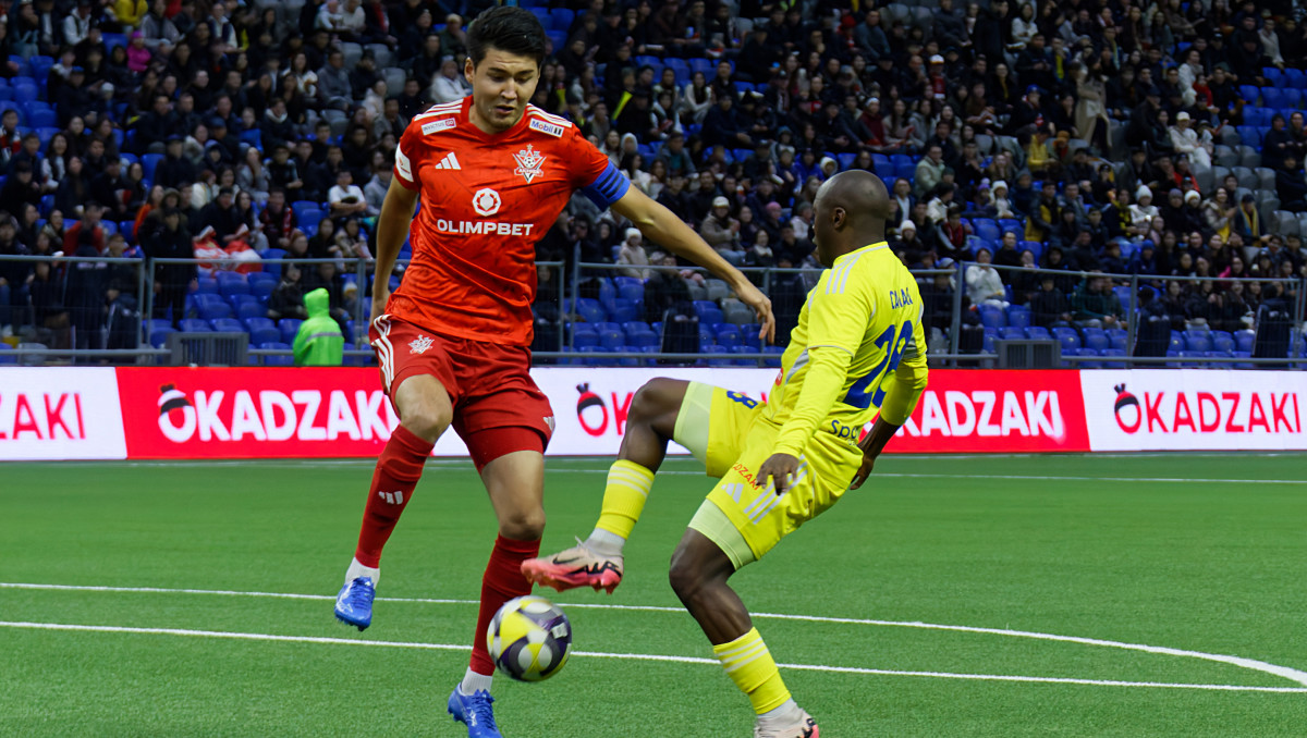 Стала известна реакция Касыма на обвинения фанатов в "продаже матча"