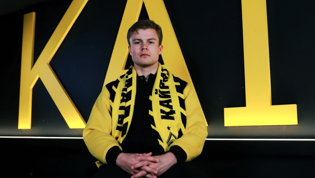 Новый трансфер "Кайрата" привлёк внимание в Европе