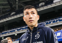 Бахтиёр Зайнутдинов. Фото: ФК "Динамо" Москва©