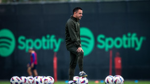 Хави. Фото: ФК "Барселона" ©