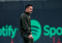 Хави. Фото: ФК "Барселона" ©