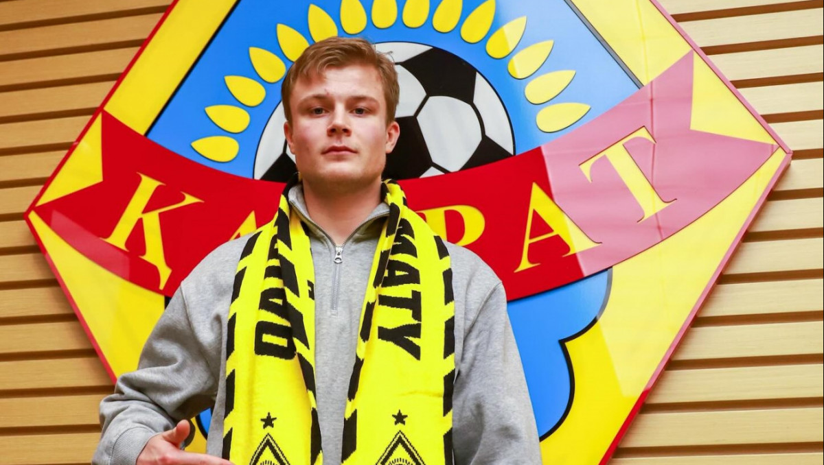 Скаут из США оценил трансфер "Кайрата": футболист забивал в ЛЧ и играл в Англии