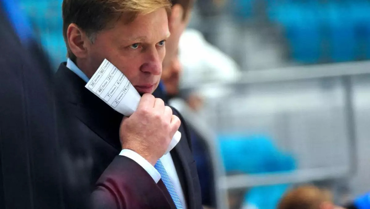 Экс-тренер "Барыса" из Казахстана возглавил топ-клуб КХЛ