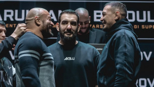 Глейсон Тибау и Дамир Исмагулов. Фото: IG/francois.foto (IG/bjjcria)©