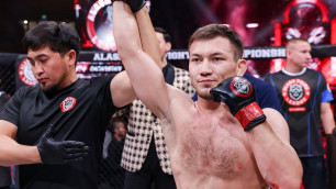 Саламат Исбулаев. Фото: Alash Pride FC©