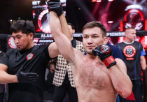 Саламат Исбулаев. Фото: Alash Pride FC©