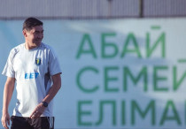 Самат Смаков. Фото: ФК "Жетысу"©