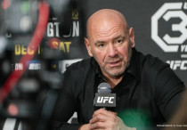 Дэйна Уайт. ©Турар Казангапов/Vesti.kz.