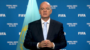 Президент ФИФА Джанни Инфантино. ©КФФ
