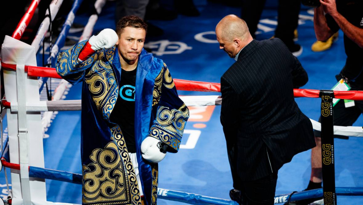 Стало известно, сколько Геннадий Головкин заработал за карьеру