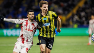 Александр Широбоков. Фото: ФК "Кайрат"©