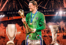 Матвей Сафонов и его трофеи в ПСЖ. Фото: IG/TeamRussia©