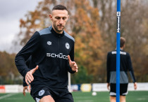 Иван Ордец. Фото: ©ФК "Арминия"