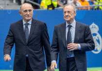 Флорентино Перес (справа). ©Depositphotos/Musiu0