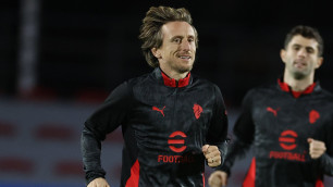 Лука Модрич. ©ФК "Милан"