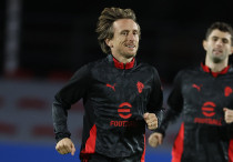 Лука Модрич. ©ФК "Милан"