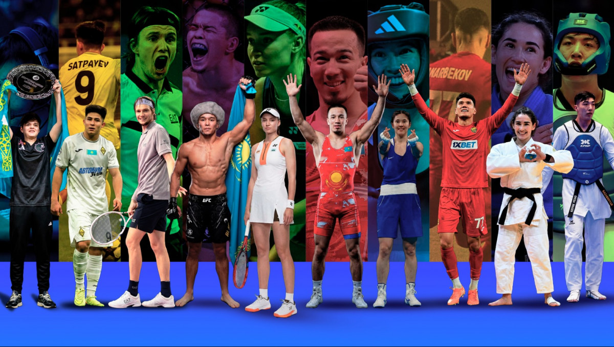 От Сатпаева до Рыбакиной! Кто лучший спортсмен 2025 года по версии Vesti.kz