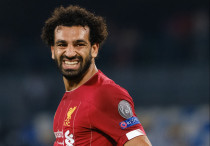 Мохамед Салах. ©Depositphotos/livephotosport