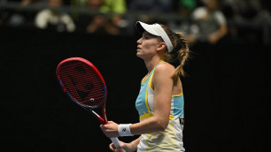 Елена Рыбакина. ©KTF/Андрей Ударцев