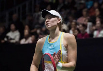 Елена Рыбакина. Фото: ©Турар Казангапов/Vesti.kz