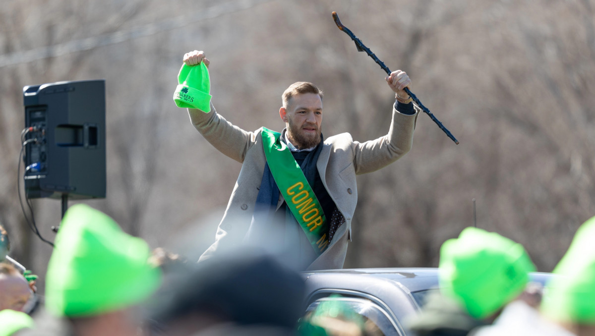 Макгрегор не оставил шансов Джейку Полу в бою с Энтони Джошуа