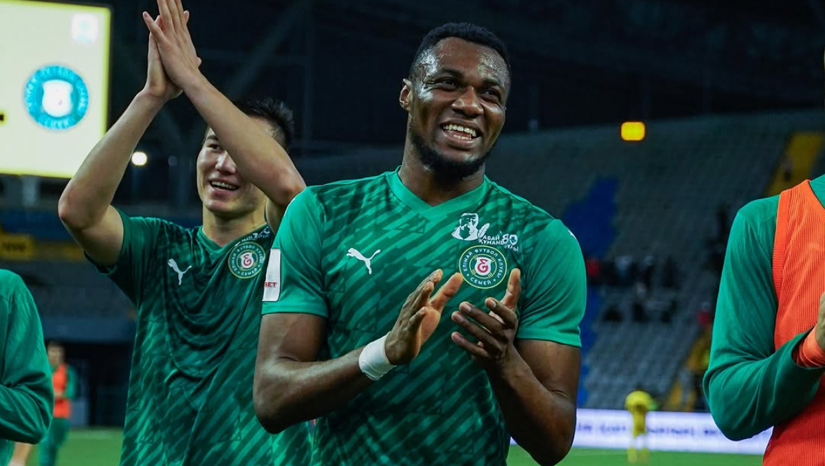 Легионер не собирается покидать Казахстан и ищет новый клуб