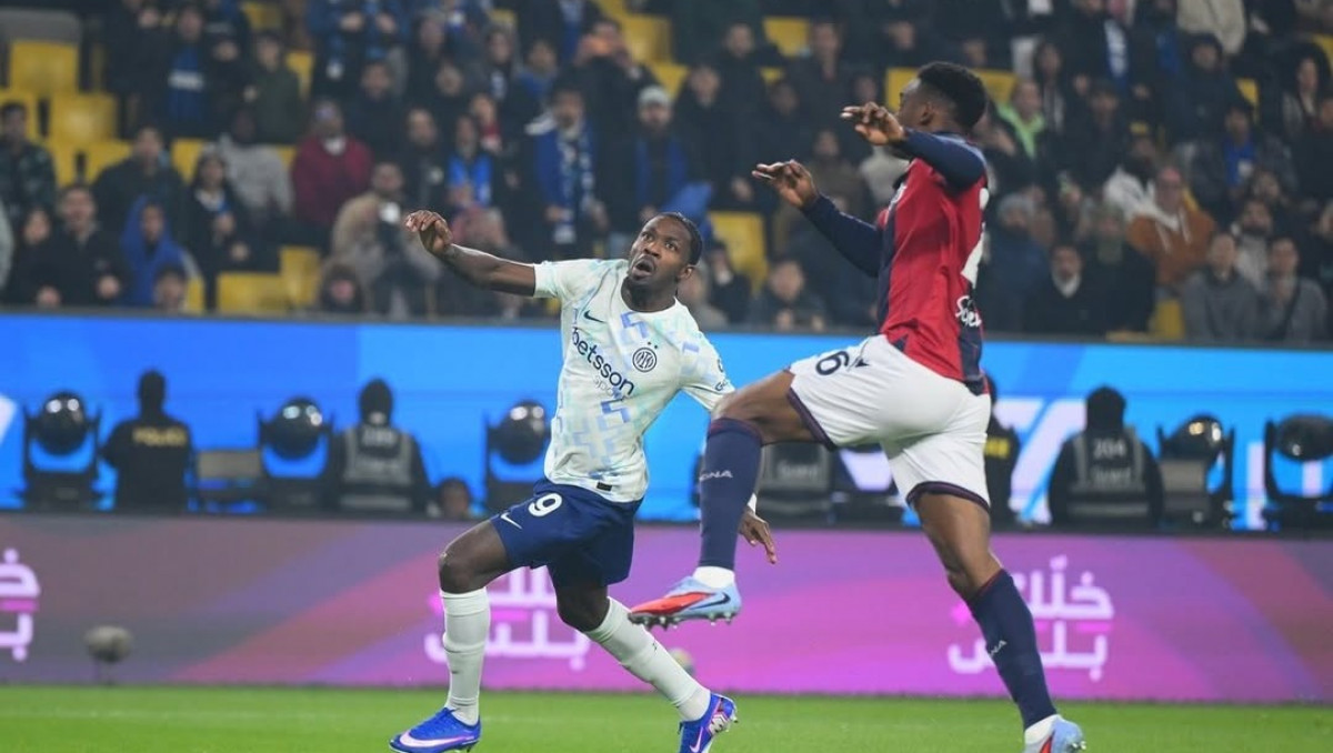 В полуфинале Суперкубка Италии произошла сенсация с участием "Интера"