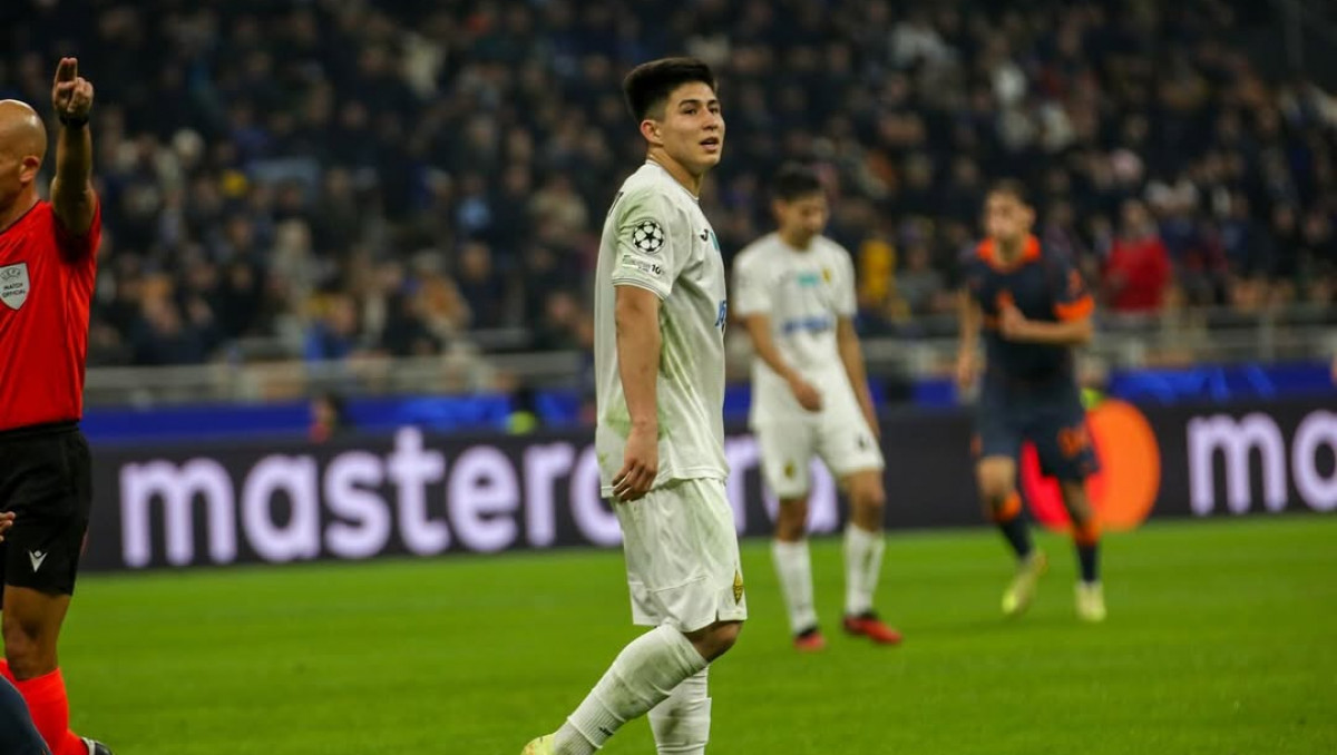 Казахстанский футболист из европейского клуба выделил главное качество Сатпаева