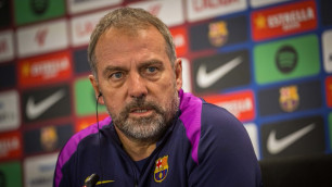 Ханси Флик. ©ФК "Барселона"