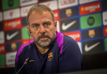 Ханси Флик. ©ФК "Барселона"