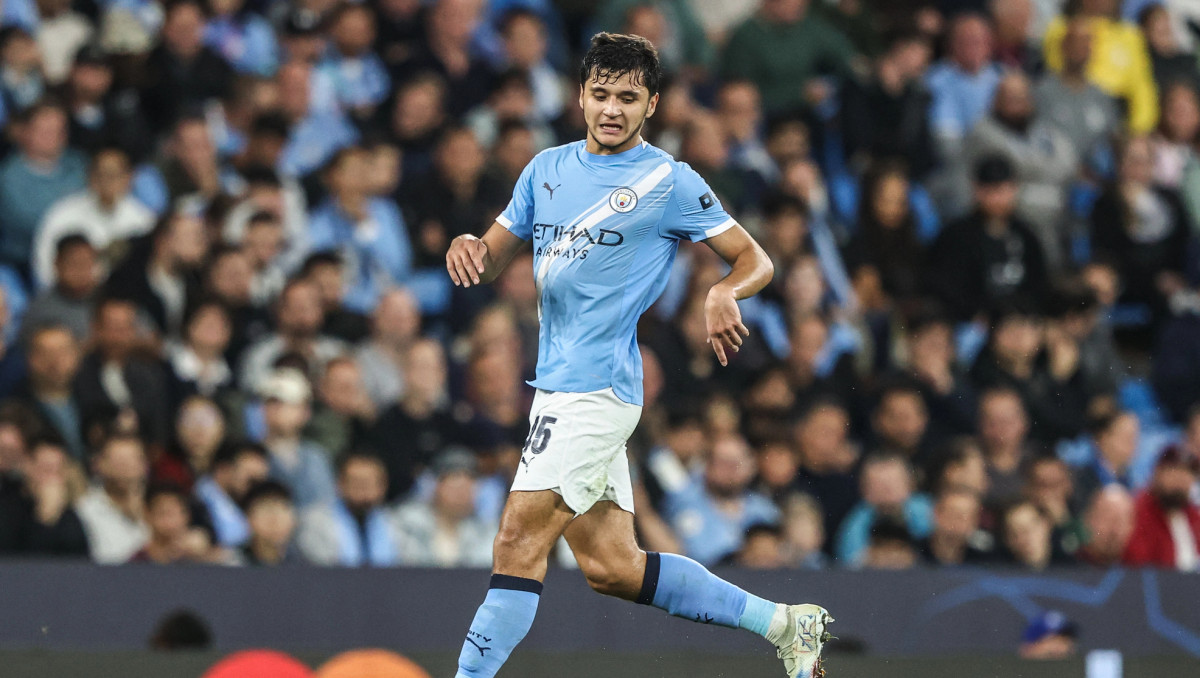 "Ман Сити" оформил разгром после выхода на поле Хусанова