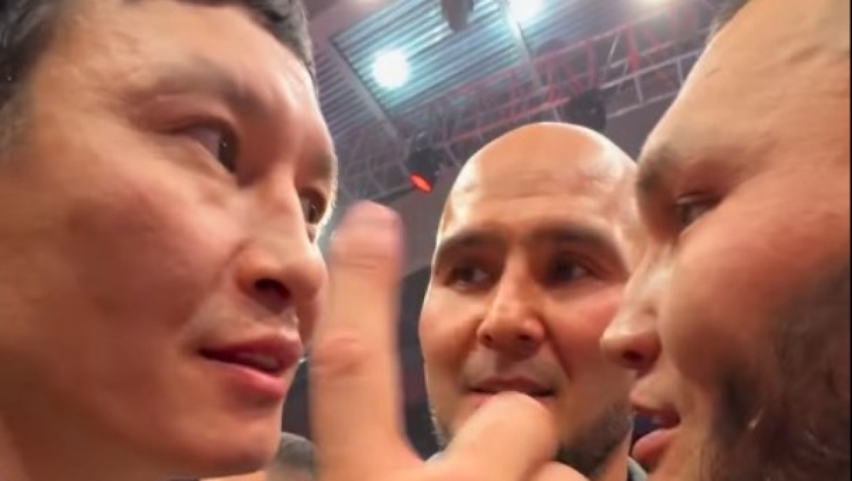 Скандальный боец устроил потасовку с другим казахстанцем: им организуют бой по ММА