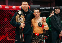 Тренер Даулет Нурланулы и Болат Заманбеков. Фото: IG/daulet.coach©