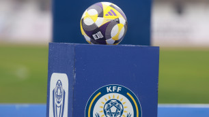 Мяч КПЛ-2025. Фото: ФК "Кайрат"/Арман Джаксыгулов©