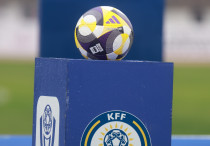 Мяч КПЛ-2025. Фото: ФК "Кайрат"/Арман Джаксыгулов©