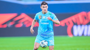 Нуралы Алип. Фото: ФК "Зенит"©