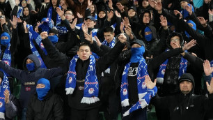 Фанаты "Ордабасы". Фото: ФК "Ордабасы"©