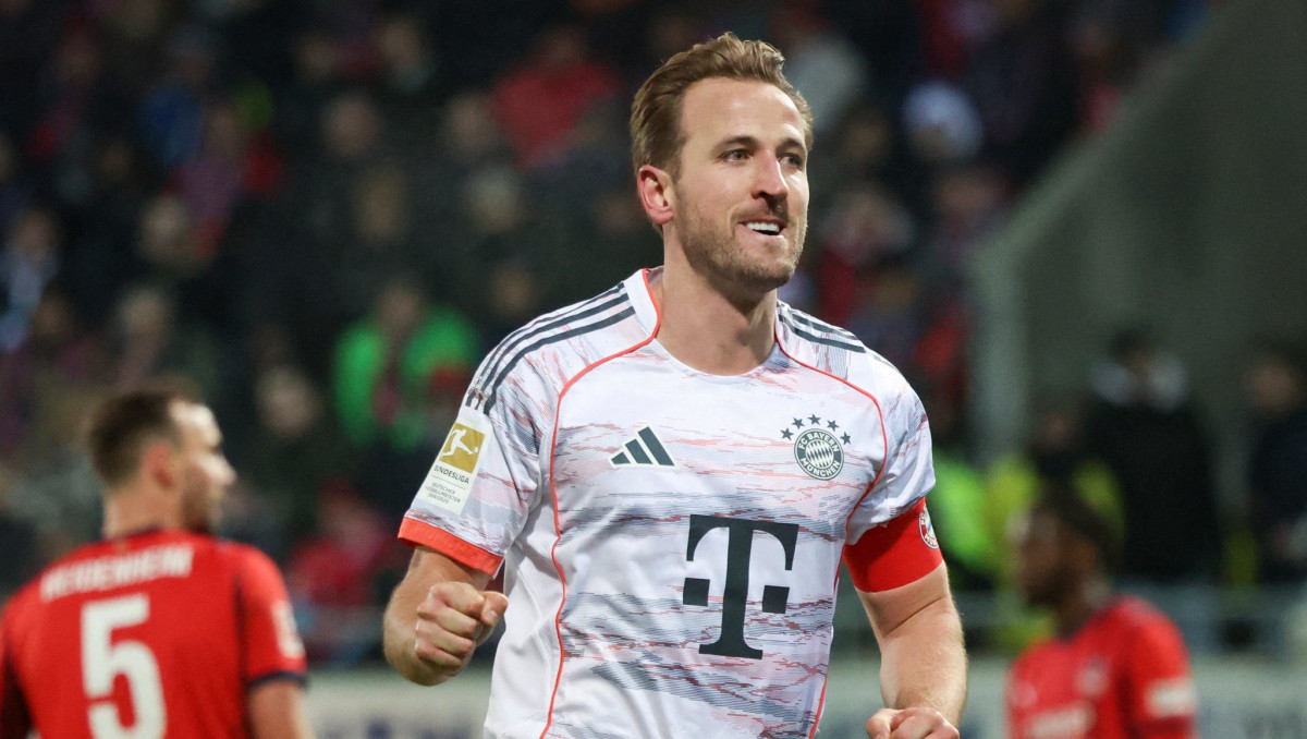 Кейн уделал Роббена и установил новый рекорд Бундеслиги