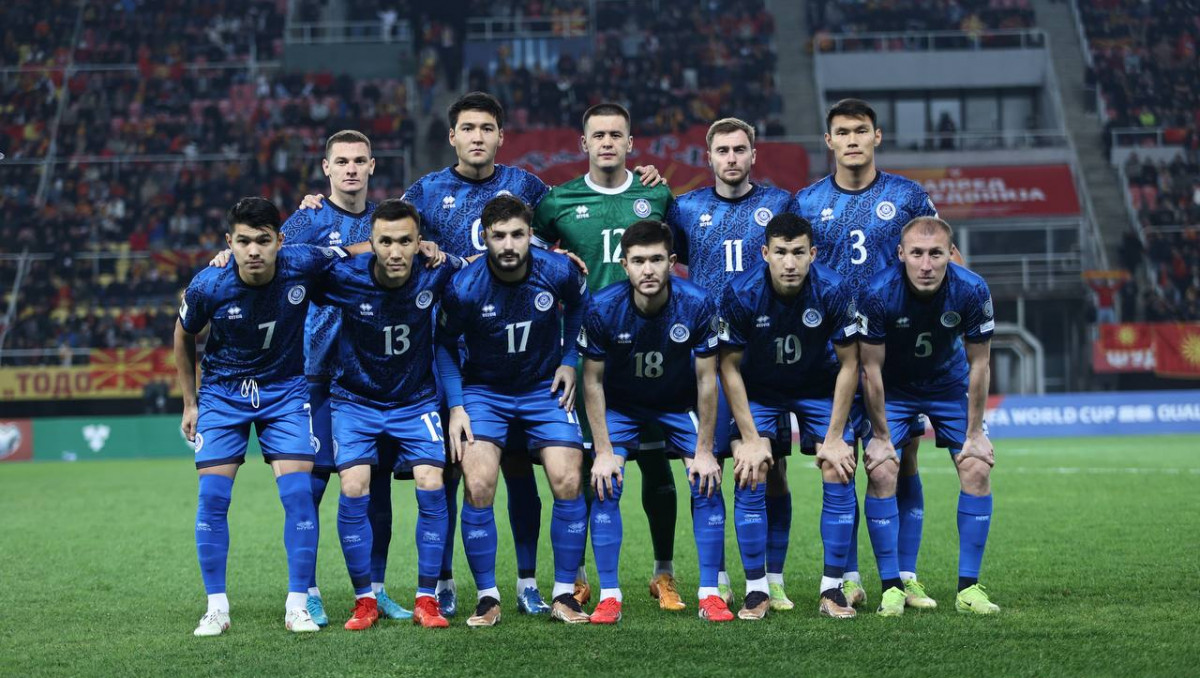 Сборная Казахстана поднялась в рейтинге ФИФА: названо место