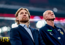 Валерий Карпин (слева). ©Михаил Шапаев, РФС