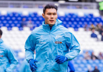 Нуралы Алип. ©ФК "Зенит"