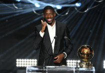 Усман Дембеле. ©instagram.com/ballondorofficial