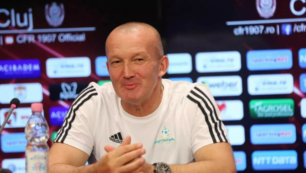 Роман Григорчук. ©ФК "Астана"