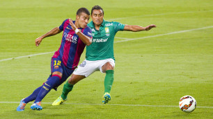 Рафинья Алькантара (слева). ©Depositphotos/natursports