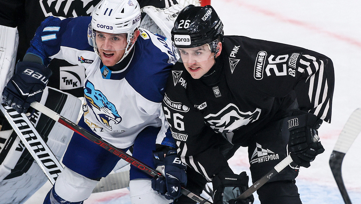 Прямая трансляция матча "Барыс" - "Трактор" в КХЛ