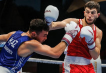 Ерасыл Жакпеков и Джамбулат Бижамов. Фото: IBA©