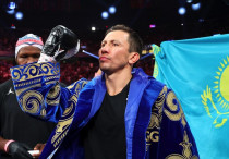 Геннадий Головкин. Фото: Matchroom©