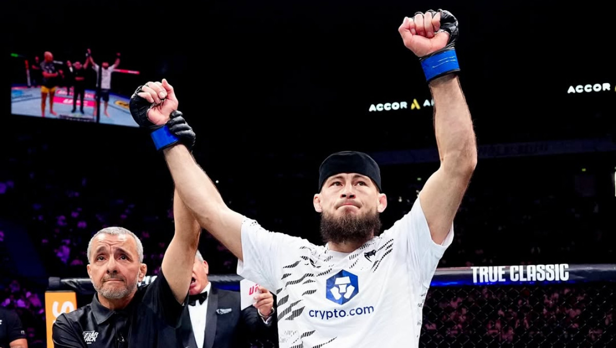 UFC принял неожиданное решение по конкуренту Рахмонова: он шёл без поражений