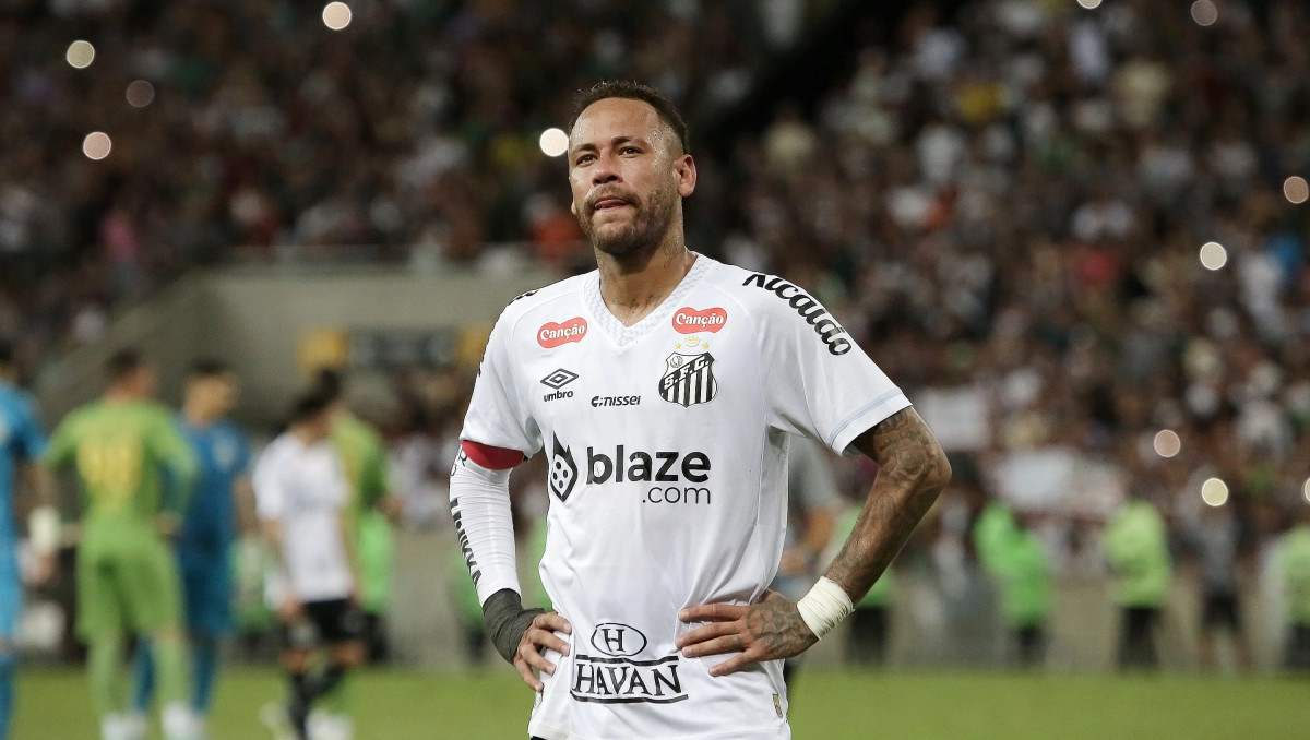 "Сантос" выступил с заявлением по Неймару